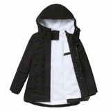 Josefa | Damen Winterjacke isoliert und warm mit Kapuze – Mintgrün