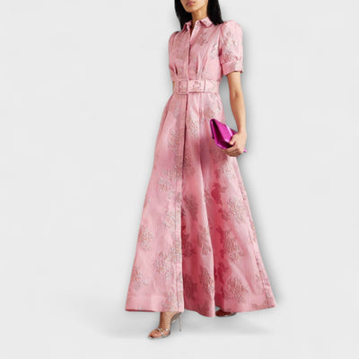 Anabella - Kleid mit kurzen Ballonärmeln