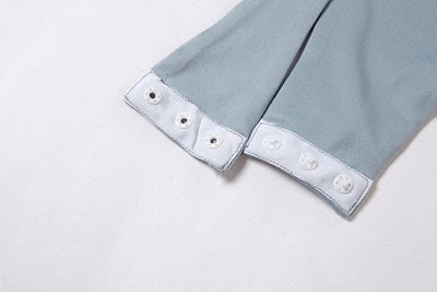 VALE | Halterneck Dress with V-Neckline, Knot Detail & Ruching – Figure-Hugging & Elegant