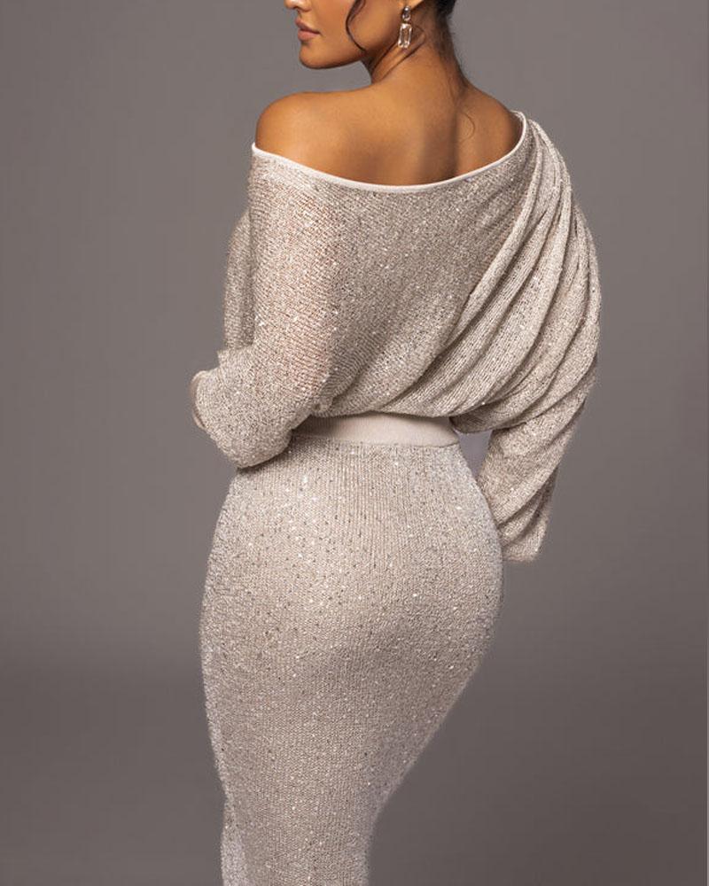 Annaliese - Modisches Strick-Set mit femininer Silhouette für Damen