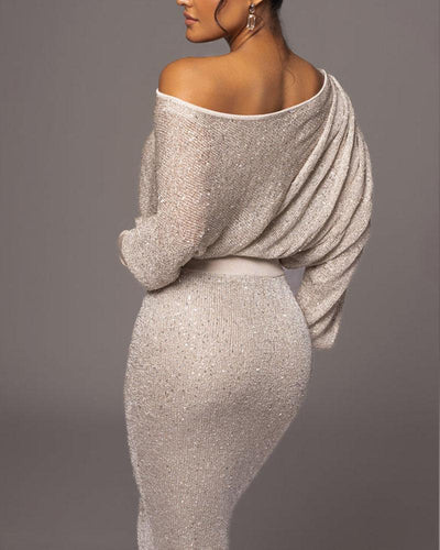 Annaliese - Modisches Strick-Set mit femininer Silhouette für Damen