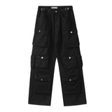 Philipp | Komfortable Herren Cargo-Hose mit modernem Schnitt – Schwarz