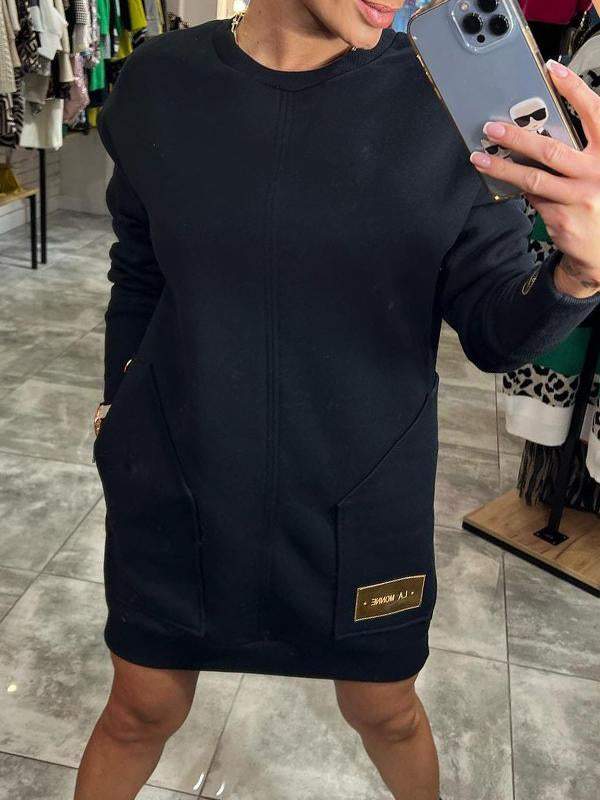 Rishang | Stylisches Pulloverkleid