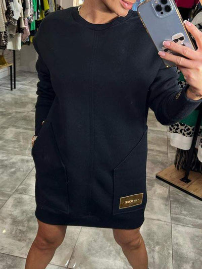 Rishang | Stylisches Pulloverkleid