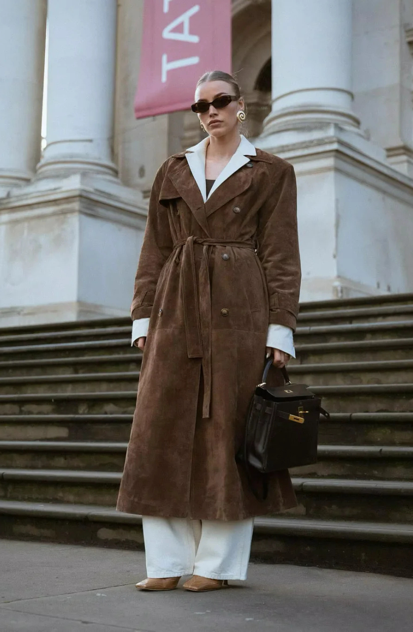 Anechcka | Trenchcoat