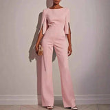 Jumpsuit Elegant Hochzeit – Rosa