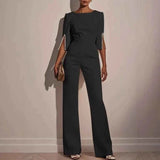 Jumpsuit Elegant Hochzeit – Schwarz