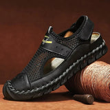 Natalie | Damen Frühlings Schleifen Plateau Slide Sandalen – Schwarz