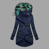 Stefanie | Robuste Winter-Shelljacke – Marineblau