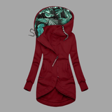 Stefanie | Robuste Winter-Shelljacke – Rot