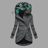 Stefanie | Robuste Winter-Shelljacke – Grau