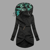 Stefanie | Robuste Winter-Shelljacke – Schwarz