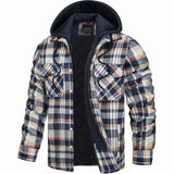 Kapuzenjacke Herren – Beige