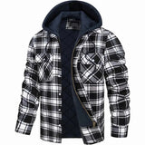 Kapuzenjacke Herren – Schwarz