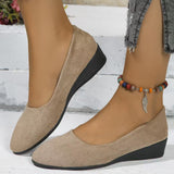 Friza | Bequem Atmungsaktiv Rutschfest Orthopädische Damenschuhe – Khaki