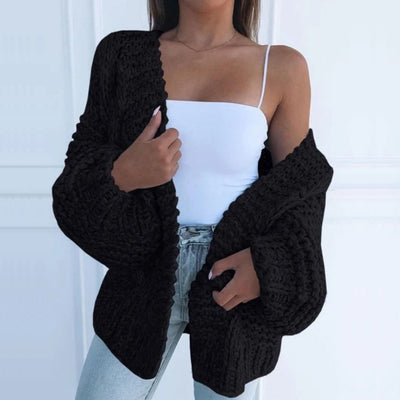 Stilvoller Strick-Cardigan für Damen | Ideal für den Winter