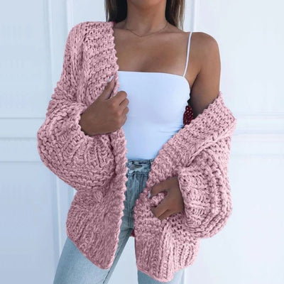 Stilvoller Strick-Cardigan für Damen | Ideal für den Winter