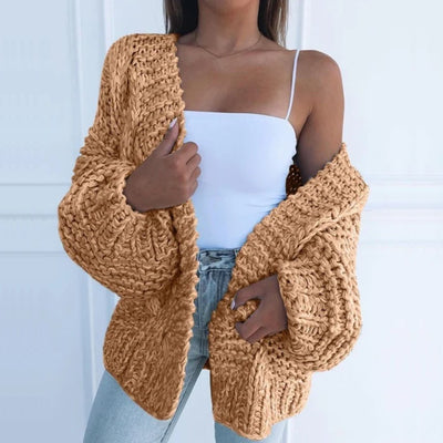 Stilvoller Strick-Cardigan für Damen | Ideal für den Winter