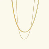 Ketten Layering Gold – Gold