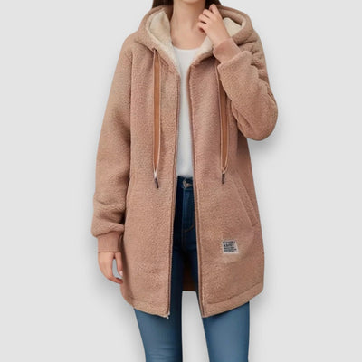 Loretta | Fleece-gefütterte Jacke