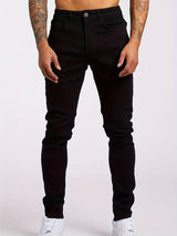 Kilian | Herren Slim Fit Jeans Five-Pocket – Schwarz