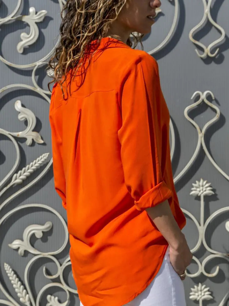 Aubine® | Klassische Bluse für Damen. Zeitlos und vielseitig für jeden Anlass