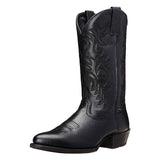 Klassische Cowboystiefel Damen – Schwarz