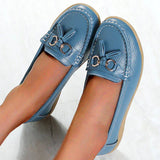 Klassische Damen Loafer – Hellblau