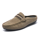 Klassische Herren Loafer Slipper Casual – Taupe