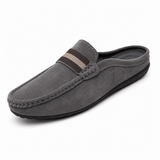 Klassische Herren Loafer Slipper Casual – Grau