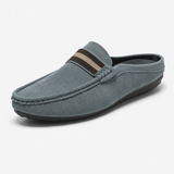 Klassische Herren Loafer Slipper Casual – Blau