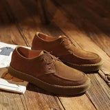 Klassische Sneaker Herren – Braun