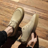 Klassische Sneaker Herren – Beige
