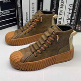 Klassische Stiefel Herren – Braun
