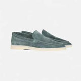 Klassischer Loafer Herren – Hellgrün