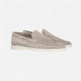 Klassischer Loafer Herren – Taupe