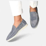 Klassischer Loafer Herren – Grau