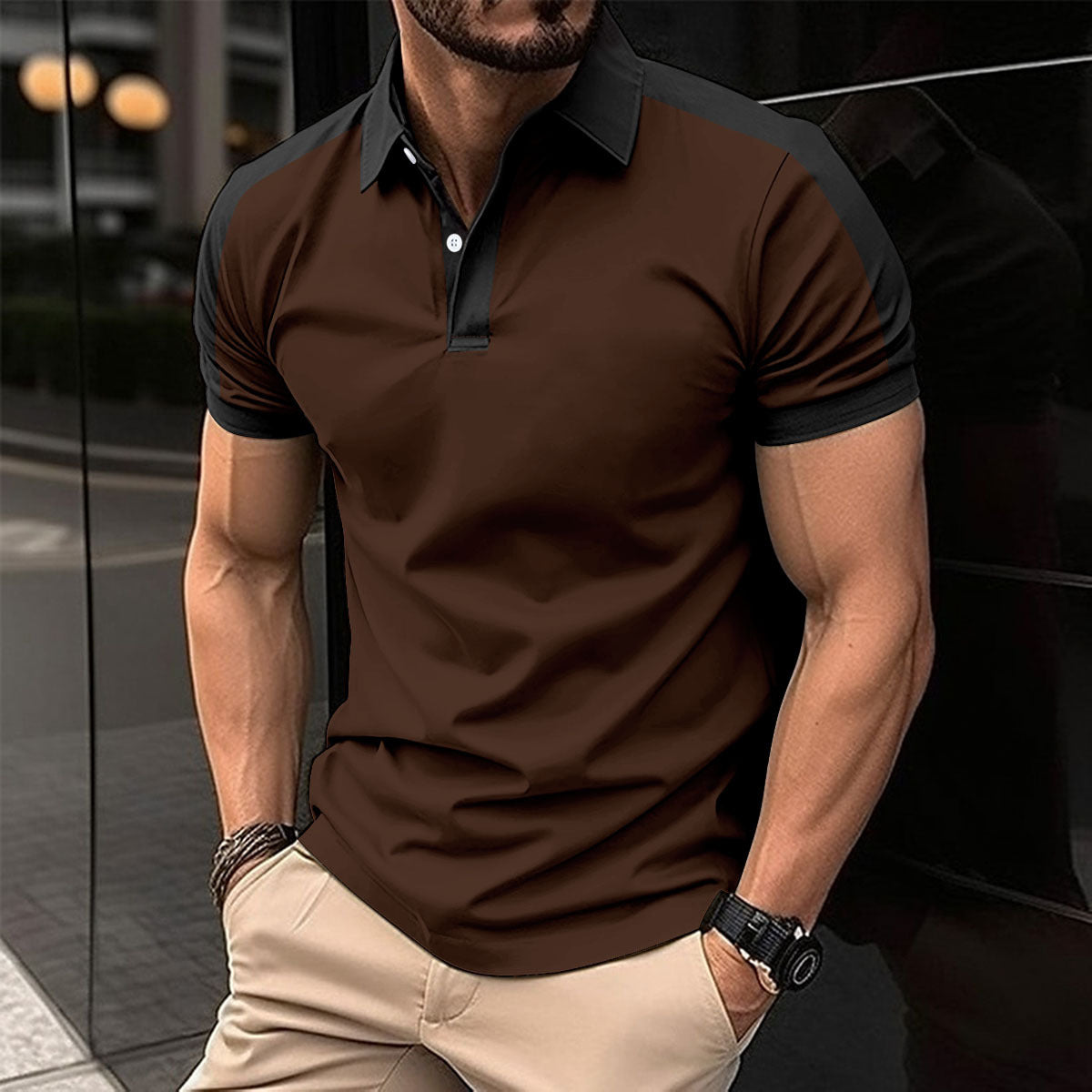 Felix – Stilvolles Business-Poloshirt für Herren elegant und komfortabel
