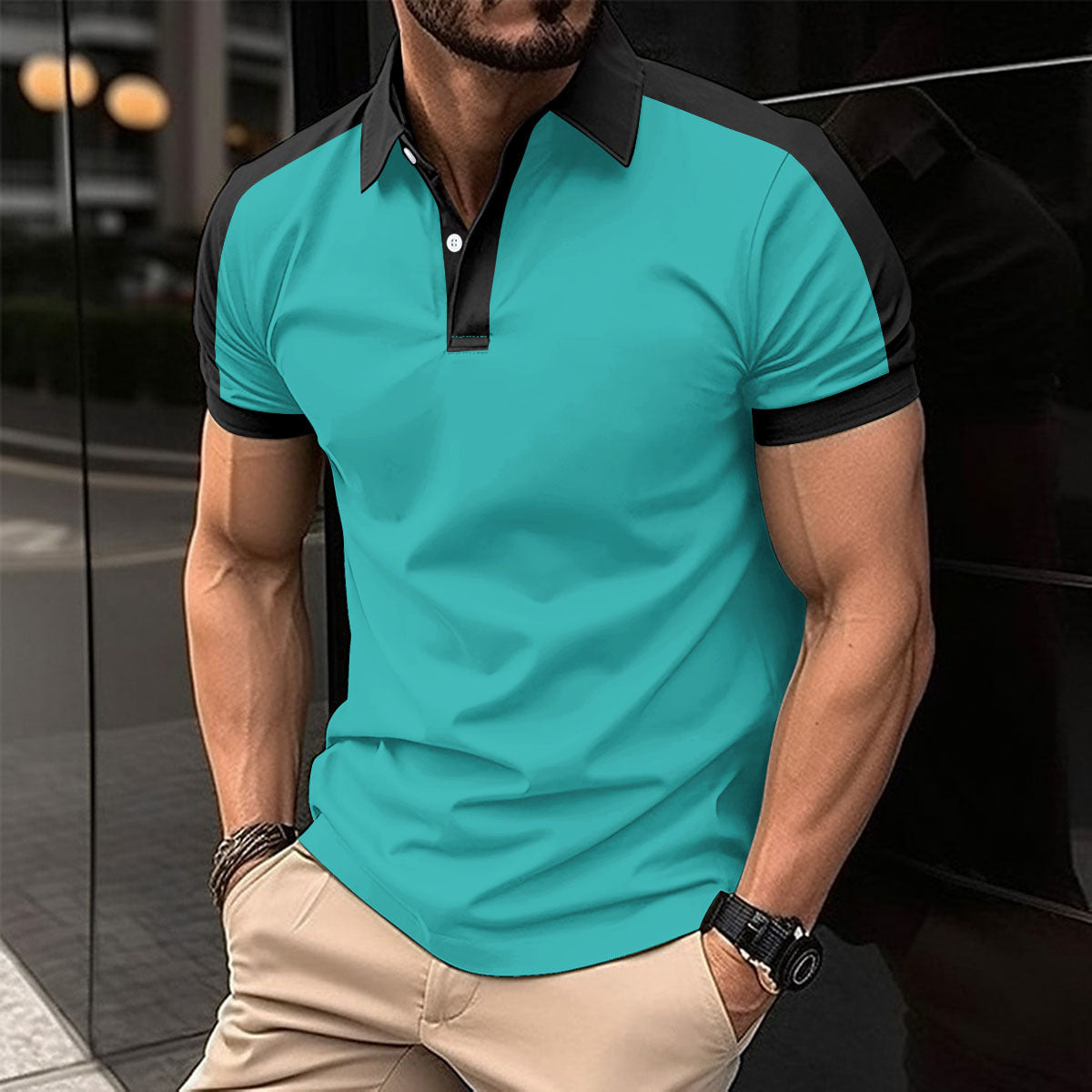 Felix – Stilvolles Business-Poloshirt für Herren elegant und komfortabel