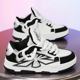 Knut | Herren Orthopädische Sneaker im modernen Stil – Schwarz