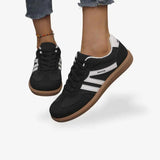 Komfort Sneaker Damen – Schwarz