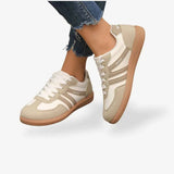 Komfort Sneaker Damen – Beige