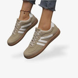 Komfort Sneaker Damen – Khaki