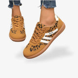 Komfort Sneaker Damen – Braun
