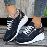 Komfortschuhe Damen – Marineblau