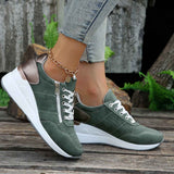 Komfortschuhe Damen – Grün