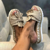 Kriemhild | Damen Orthopädische Stilvolle Sandalen – Beige