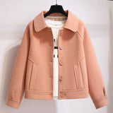 Kurze Jacke – Rosa
