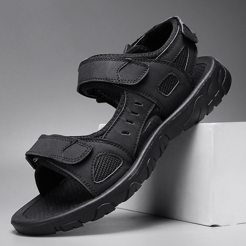 Herren Klassisch Outdoor Sandale | Offene Zehen