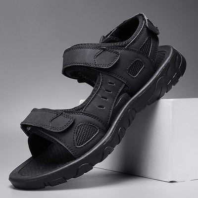 Herren Klassisch Outdoor Sandale | Offene Zehen